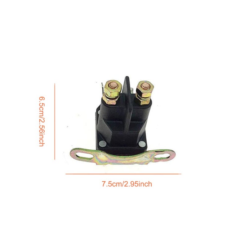 YUTOCOOL 12V 40A 4-Post Starter Solenoid Relay for Polaris Sportsman Magnum Scrambler ATP Ranger 600 400 800 700 330 500 - Image 2